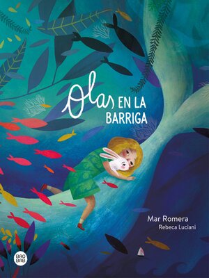 cover image of Olas en la barriga
